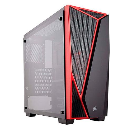 CASE CORSAIR CRYSTAL RGB CARBIDE SPEC-04