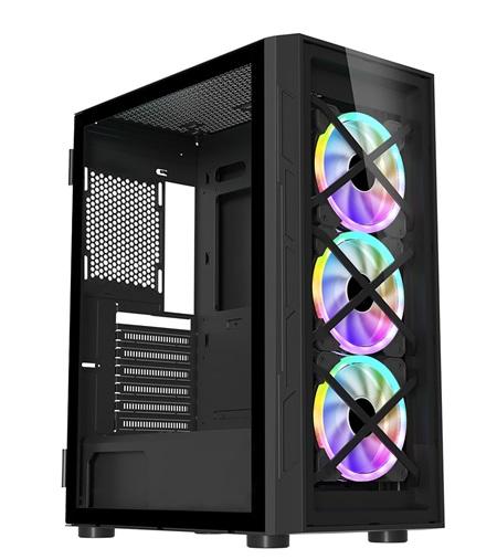 CASE GAMER CHECKPDINT CP-700RGB CON 3 RGB FAN