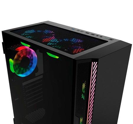 CASE GAMER CHECKPDINT CP-800RGB CON 6 RGB FAN