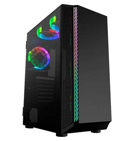 CASE GAMER CHECKPDINT CP-800RGB CON 6 RGB FAN