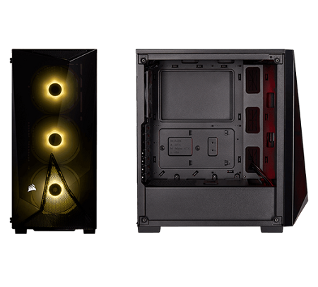 CASE GAMER CORSAIR CARBIDE SERIES SPEC-DELTA RGB CC-9011166-WW RGB