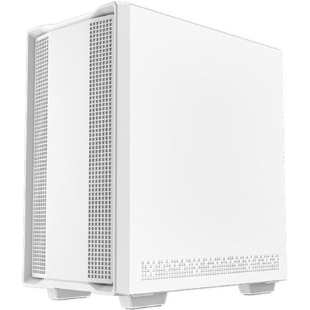 CASE GAMER DEEPCOOL CC360 ARGB MICRO ATX VIDRIO TEMPLADO/ 3 VENTILADORES 140MM WHITE