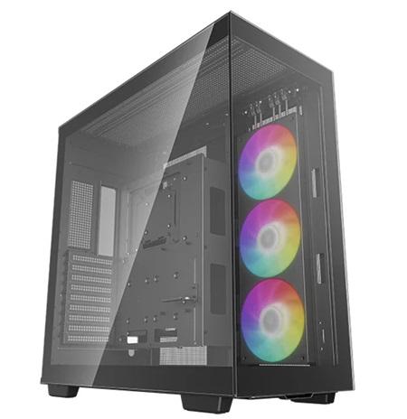 CASE GAMER DEEPCOOL CH780 ATX MAX PREMIUM CON VIDRIO TEMPLADO BLACK