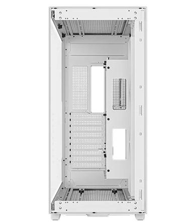 CASE GAMER DEEPCOOL CH780 ATX MAX PREMIUM CON VIDRIO TEMPLADO WHITE
