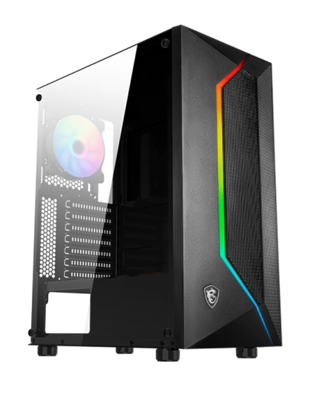 CASE GAMER MSI MAG VAMPIRIC 100R ARGB FAN 306-7G07R25-809