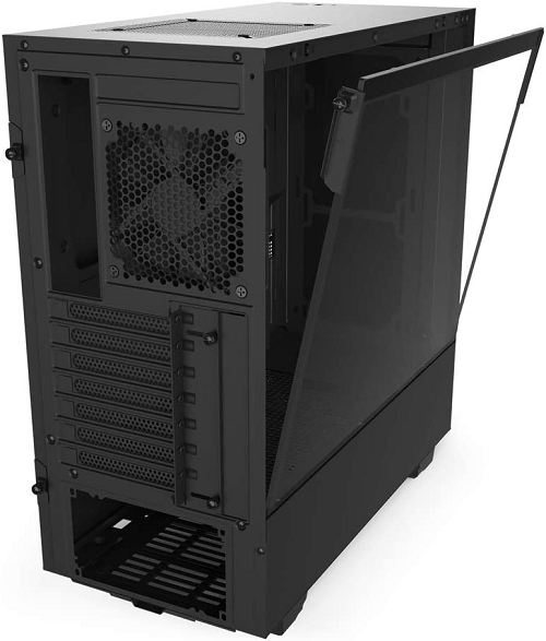 CASE GAMER NZXT H510 MID-TOWER ATX COMPACT CA-H510B-B1 BLACK