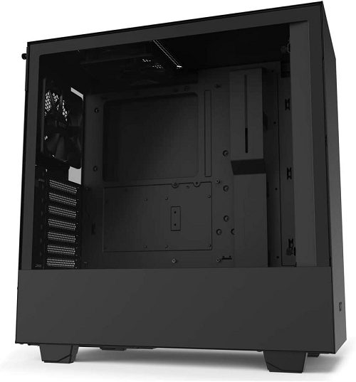 CASE GAMER NZXT H510 MID-TOWER ATX COMPACT CA-H510B-B1 BLACK