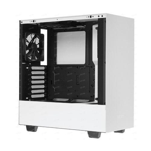 CASE GAMER NZXT H510 MID-TOWER ATX COMPACT CA-H510B-W1 white