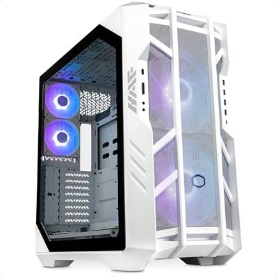 CASE GAMER RGB COOLER MASTER FULL TOWER HAF 700 WHITE