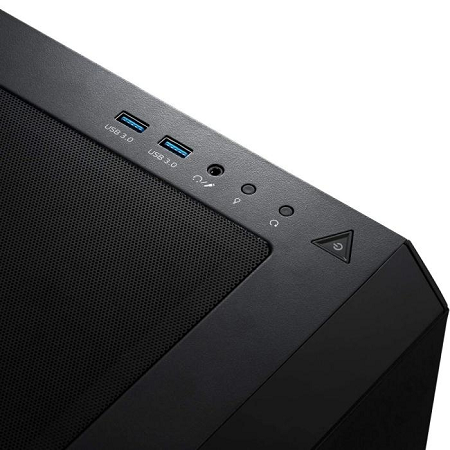 CASE GAMER XPG ADATA STARKER MID TOWER STARKERCP-BK-C-US CON FUENTE DE PODER 600W 80 PLUS PROBE600BRONZE 