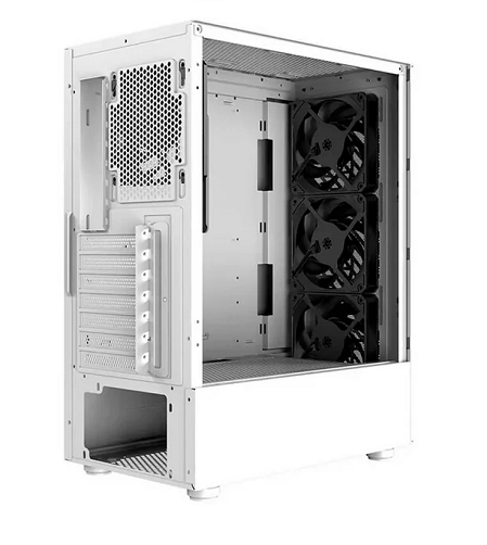 CASE GAMER XPG ADATA VALOR AIR MEDIA TORRE IRMT-WHCWW WHITE