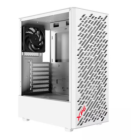 CASE GAMER XPG ADATA VALOR AIR MEDIA TORRE IRMT-WHCWW WHITE