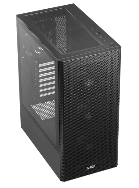 CASE GAMER XPG ADATA VALOR MESH MEDIA TORRE VALORMESHMT-BKCWW BLACK