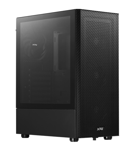 CASE GAMER XPG ADATA VALOR MESH MEDIA TORRE VALORMESHMT-BKCWW BLACK