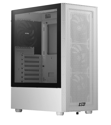 CASE GAMER XPG ADATA VALOR MESH MEDIA TORRE VALORMESHMT-WHCWW WHITE
