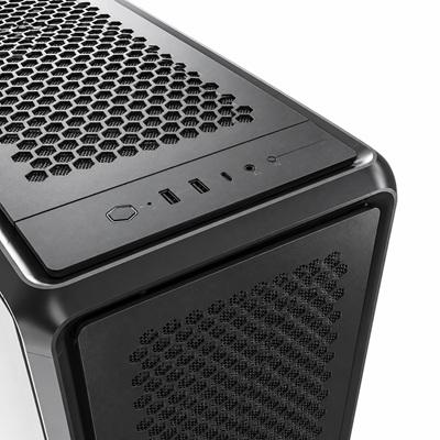 CASE GAMING COOLER MASTER  MASTERFRAME 600 MESH CON 3 VENTILADORES BLACK