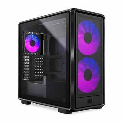 CASE GAMING COOLER MASTER  MASTERFRAME 600 MESH CON 3 VENTILADORES BLACK