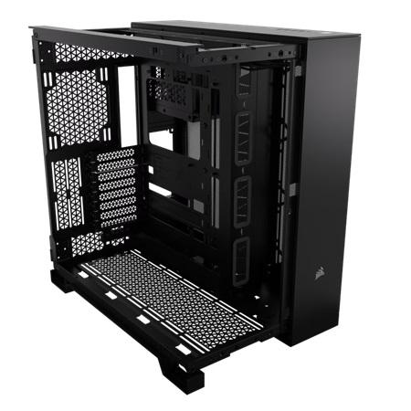 CASE GAMING CORSAIR 6500D AIRFLOW MID TOWER CON VIDRIO LATERAL CC-9011259-WW