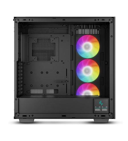 CASE GAMING DEEPCOOL MORPHEUS ATX MAX PANTALLA DIGITAL MORPHEUS-BKAPA1-A1 BLACK