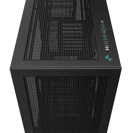 CASE GAMING DEEPCOOL MORPHEUS ATX MAX PANTALLA DIGITAL MORPHEUS-BKAPA1-A1 BLACK