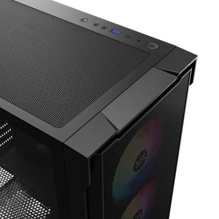 CASE XYZ AIRONE 300-X MESH BLACK