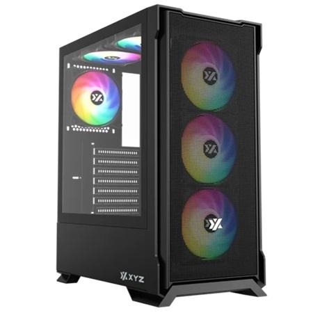 CASE XYZ AIRONE 300-X MESH BLACK