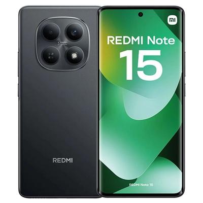 CELULAR REDMI NOTE 15 / 8GB RAM / 512GB ROM / NEGRO
