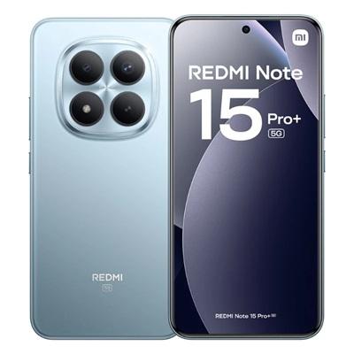 CELULAR REDMI NOTE 15 PRO+ / 12GB RAM / 512GB ROM / GLACIER BLUE