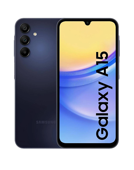 CELULAR SAMSUNG GALAXY A15 /6GB MEMORIA/ 128GB ALMACENAMIENTO
