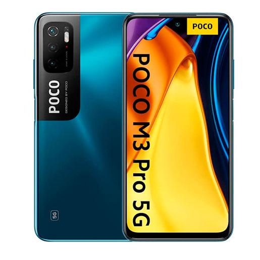 CELULAR XIAOMI POCO M3 PRO 5G 6+128GB BLUE M2103K19PG