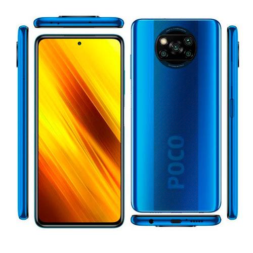 CELULAR XIAOMI POCO X3 NFC 8+128GB BLUE M2007J20CG		