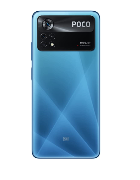 CELULAR XIAOMI POCO X4 PRO 5G LASER BLUE 6GB + 128GB 2201116PG