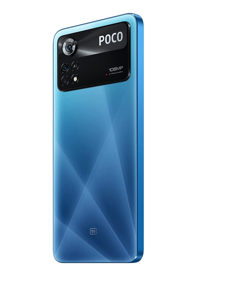 CELULAR XIAOMI POCO X4 PRO 5G LASER BLUE 6GB + 128GB 2201116PG