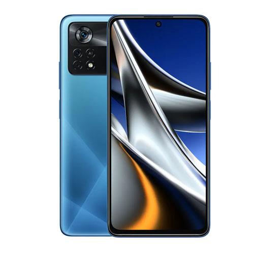 CELULAR XIAOMI POCO X4 PRO 5G LASER BLUE 6GB + 128GB 2201116PG