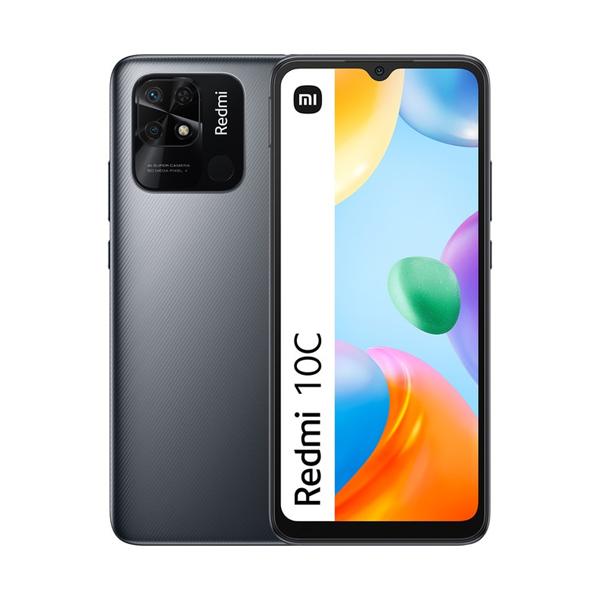 CELULAR XIAOMI REDMI 10C US 4GB RAM+ 64GB ROM GRAPHITE GRAY
