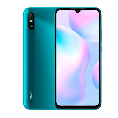 CELULAR XIAOMI REDMI 9A M2006C3LG
2RAM+32GBROM PEACOCK GREEN