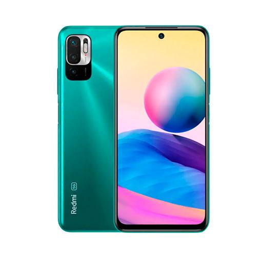 CELULAR XIAOMI REDMI NOTE 10 5G  4GB RAM+128GBROM AURORA GREEN M2103K19G	