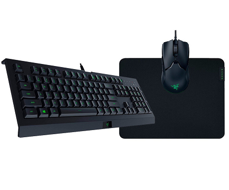 COMBO DE TECLADO, MOUSE Y MOUSEPAD RAZER BUNDLE RZ85-02741400-B311