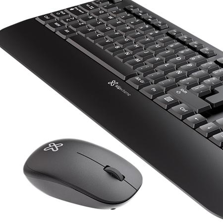 COMBO DE TECLADO Y MOUSE INALAMBRICO KLIP XTREME KEYROLL KCK-300S