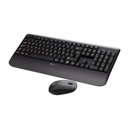 COMBO DE TECLADO Y MOUSE INALAMBRICO KLIP XTREME KEYROLL KCK-300S
