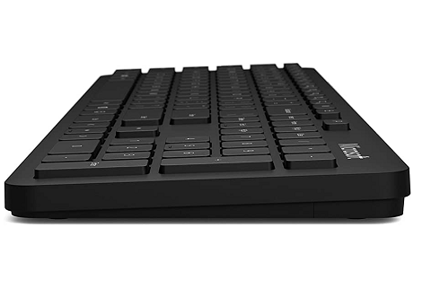 COMBO DE TECLADO Y MOUSE INALAMBRICO MICROSOFT BUNDLE  BLACK (QHG-00003)