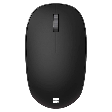 COMBO DE TECLADO Y MOUSE INALAMBRICO MICROSOFT BUNDLE  BLACK (QHG-00003)
