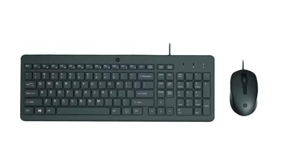 COMBO DE TECLADO Y MOUSE INALAMBRICO MICROSOFT BUNDLE  BLACK (QHG-00003)