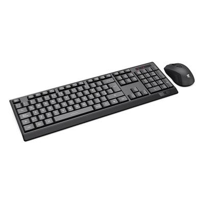 COMBO DE TECLADO Y MOUSE INALAMBRICO REDRAGON BS-8343A BLACK