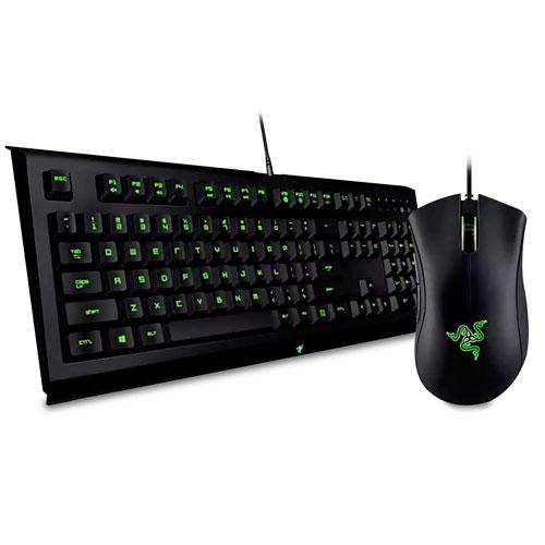 COMBO TECLADO CYNOSA LITE Y MOUSE ABYSSUS LITE RAZER USB 