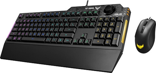 COMBO TECLADO Y MOUSE GAMING ASUS TUF GAMING CB02 90MP02A0-BCUA00