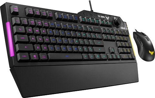 COMBO TECLADO Y MOUSE GAMING ASUS TUF GAMING CB02 90MP02A0-BCUA00