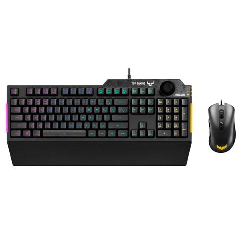COMBO TECLADO Y MOUSE GAMING ASUS TUF GAMING CB02 90MP02A0-BCUA00