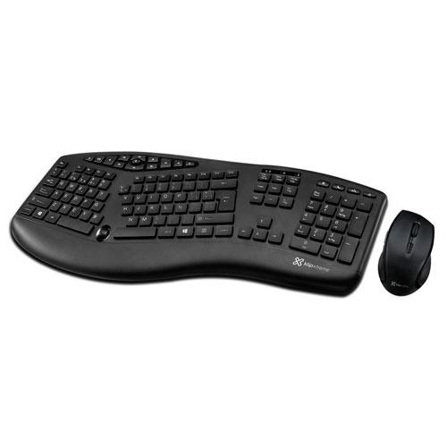 COMBO TECLADO Y MOUSE KLIP XTREME MAJESTIC KBK-500