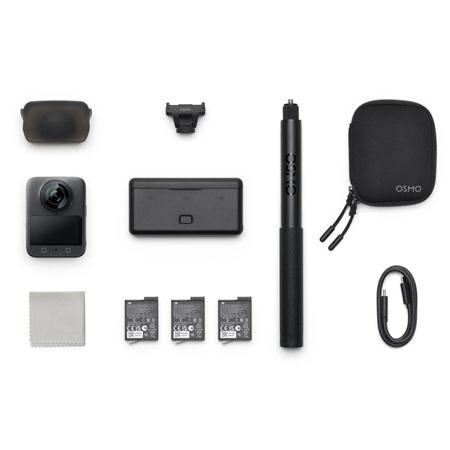 CÁMARA DJI OSMO 360 ADVENTURE – VIDEO 8K INMERSIVO, FOTOS DE 120MP Y RESISTENCIA EXTREMA AL AGUA (6937224110519)